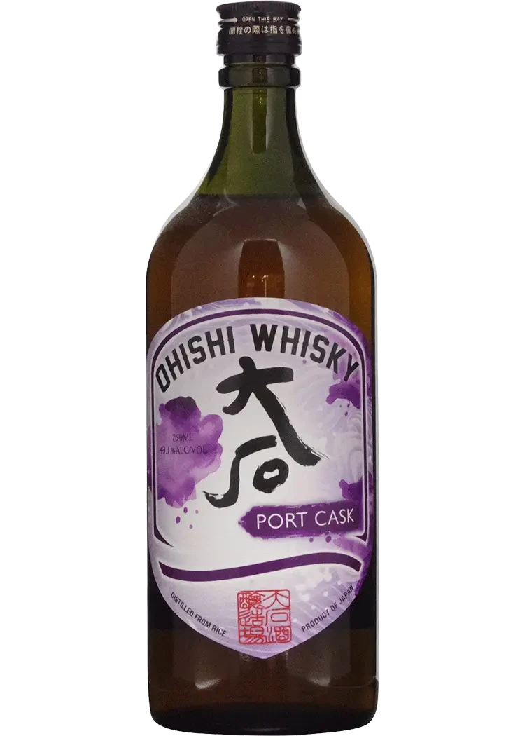 Ohishi Port Cask Finish Whisky