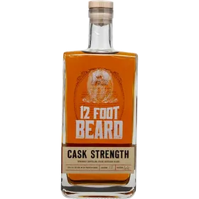 12 Foot Beard Jowl Bristle Whiskey Cask Strength Barrel Select