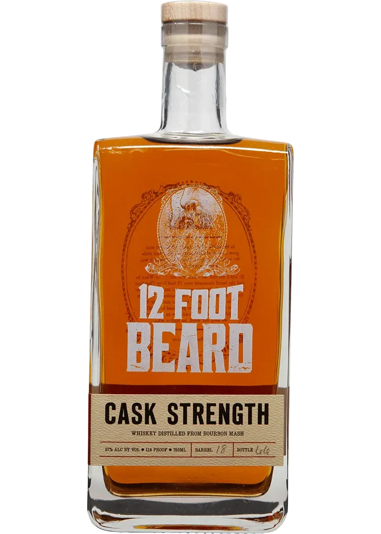 12 Foot Beard Jowl Bristle Whiskey Cask Strength Barrel Select