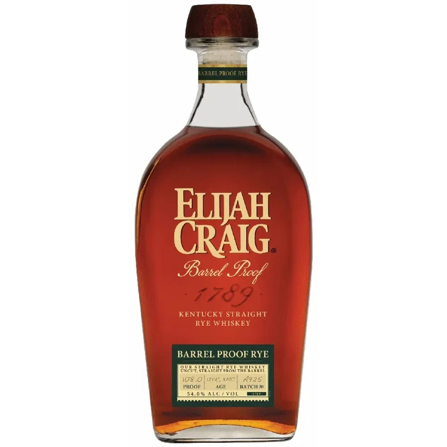 Eljiah Craig Barrel Proof Rye (Batch Releases)