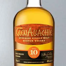 GlenAllachie 10 Year Rye Wood Finish