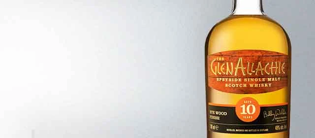 GlenAllachie 10 Year Rye Wood Finish