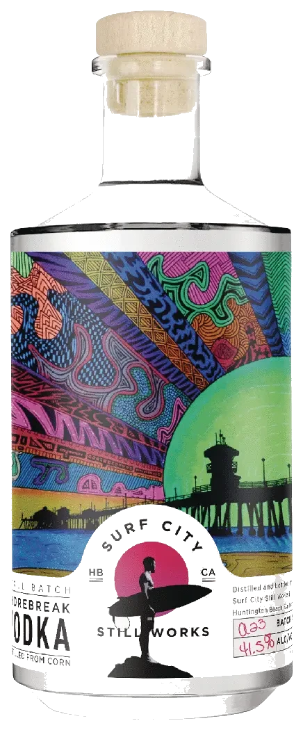 Surf City Shorebreak Vodka