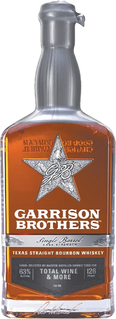 Garrison Bros Barrel Proof Brlsel