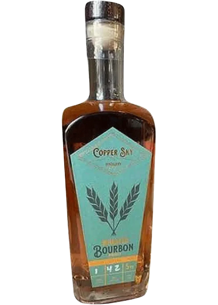 Copper Sky 5 Yr Low Rye Bourbon