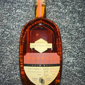 Barrel Bourbon Single Barrel Liquor Express 2022 Barrel 25DO