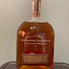 Woodford Reserve Bourbon Personal Selection (Byron's Select 2021B)