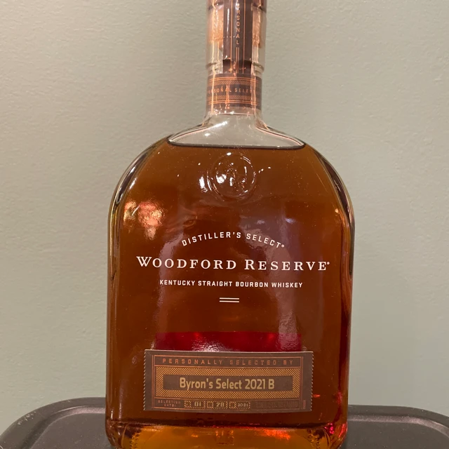 Woodford Reserve Bourbon Personal Selection (Byron's Select 2021B)