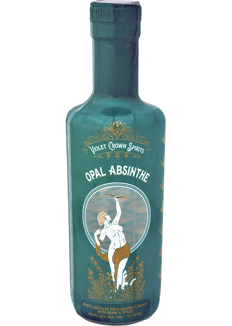 Violet Crown Spirits Opal Absinthe