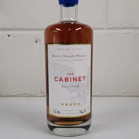The Cabinet Barrel Proof American Whiskey (2022 Release)