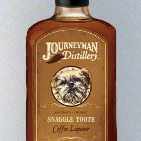 Journeyman Distillery Snaggle Tooth Coffee Liqueur