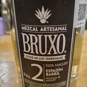 Bruxo No. 2 Espadin Barril