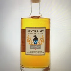 Santis Malt Apricot Malt Liqueur