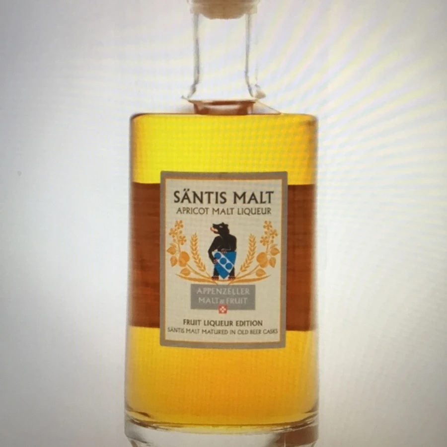 Santis Malt Apricot Malt Liqueur