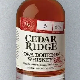 Cedar Ridge Port Cask Finish Bourbon
