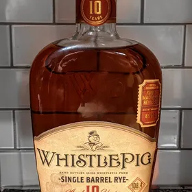 Whistlepig 10 Year Single Barrel Rye (Frugal MacDoogal Barrel #85119)