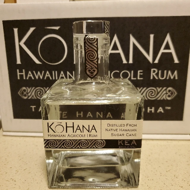 KoHana Kea White July 2020
