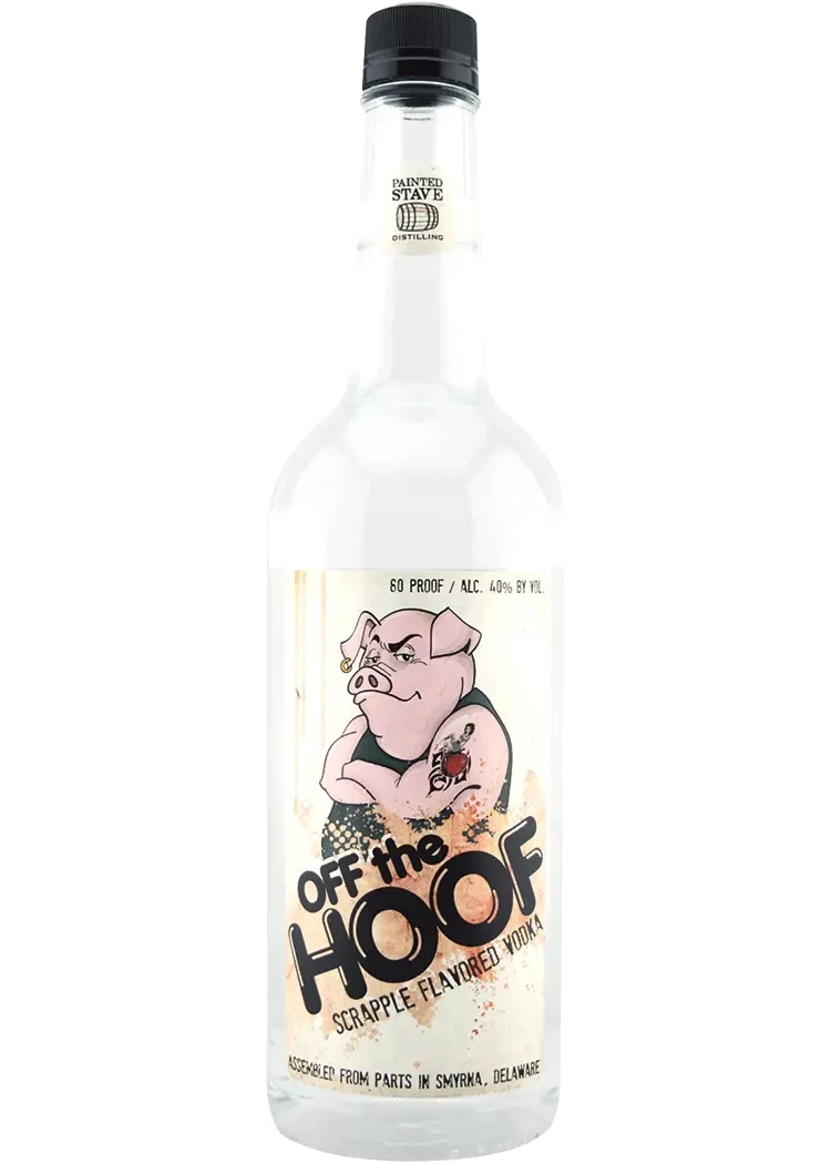 Off The Hoof Scrapple Vodka