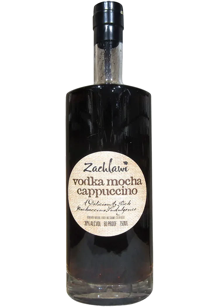 Zachlawi Mocha Cappuccino Vodka