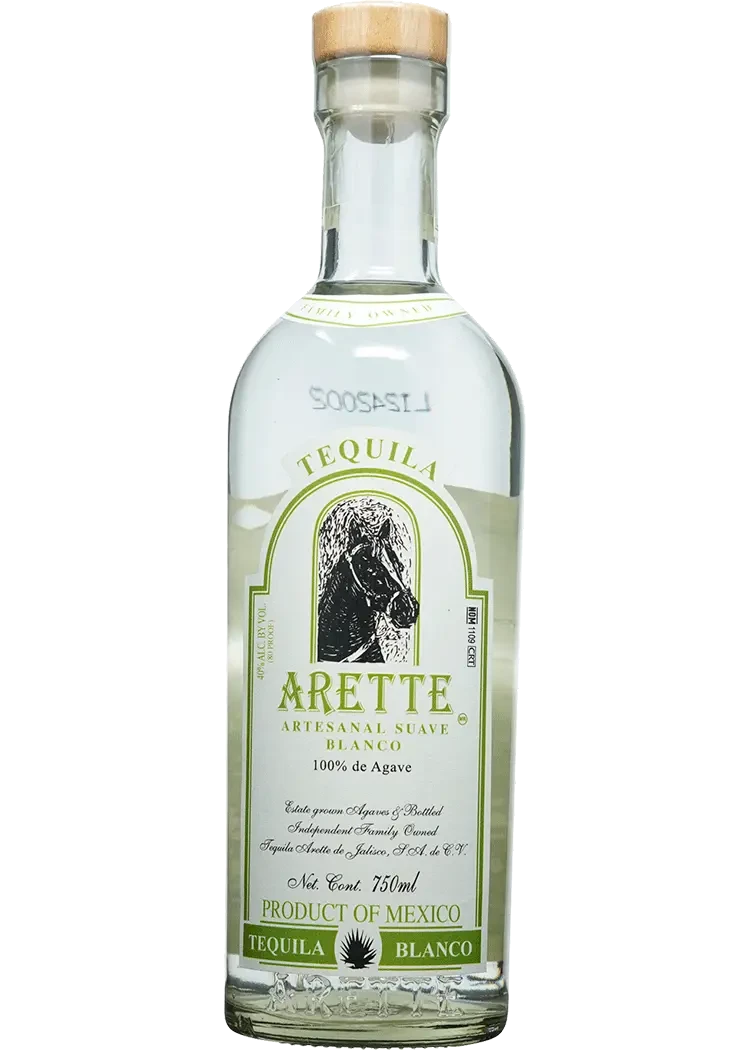 Tequila Arette Artesenal Suave Blanco