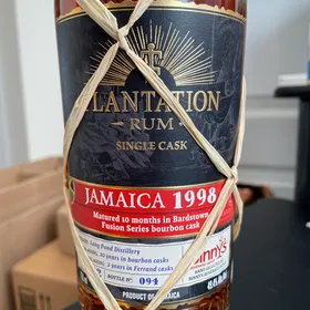 Planteray single cask Jamaica 1998 22 years old (Binny's pick)