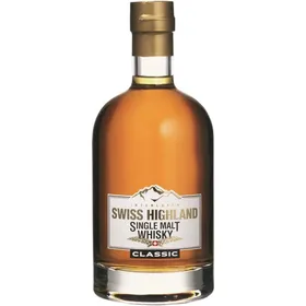 Swiss Highland Classic Single Malt Whisky