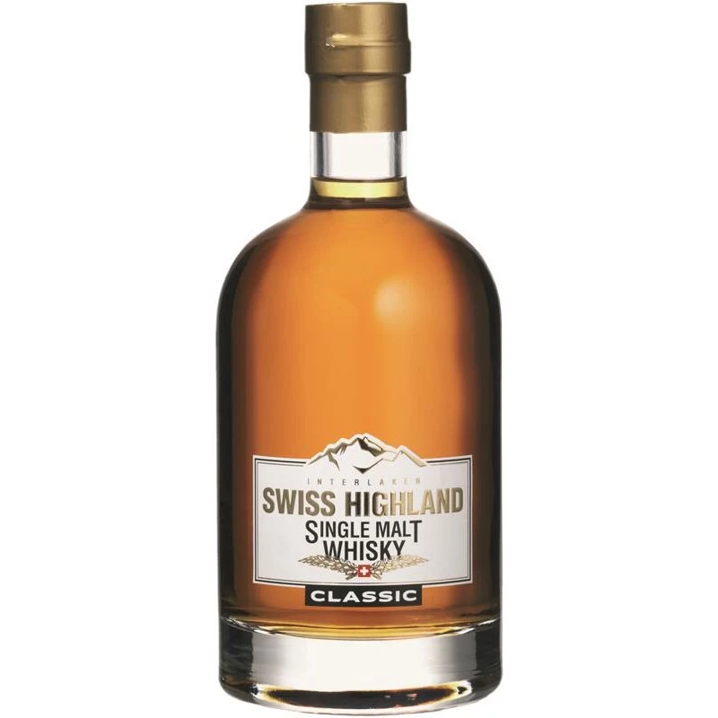 Swiss Highland Classic Single Malt Whisky