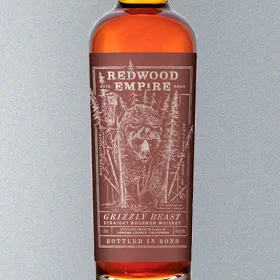 Redwood Empire Grizzly Beast Bottled in Bond Bourbon (Batch 1)