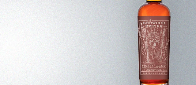 Redwood Empire Grizzly Beast Bottled in Bond Bourbon (Batch 1)