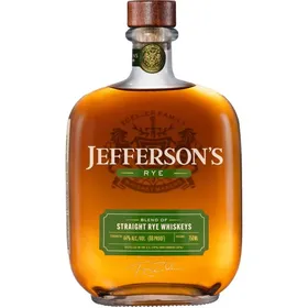 Jefferson's Rye Whiskey