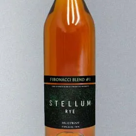 Stellum Black Fibonacci Rye (Blend #1)