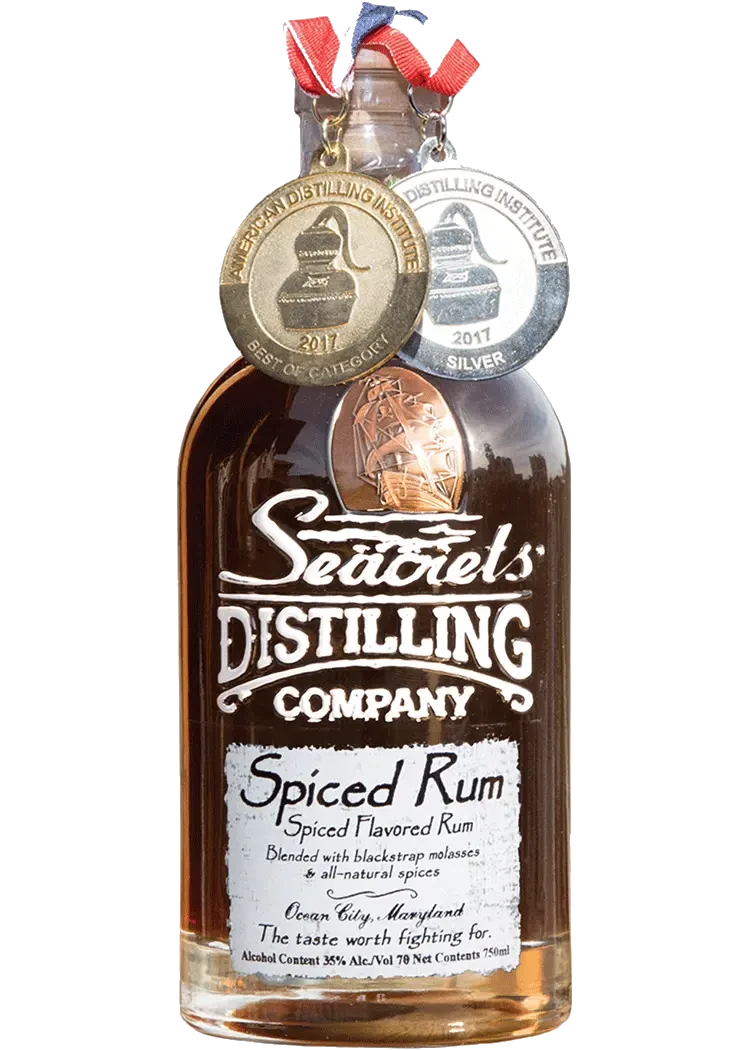 Seacrets Spiced Rum