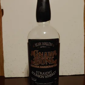 Bear Wallow Distillery Gnaw Bone Straight Bourbon Whiskey