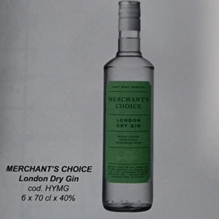 Merchant's Choice London Dry Gin