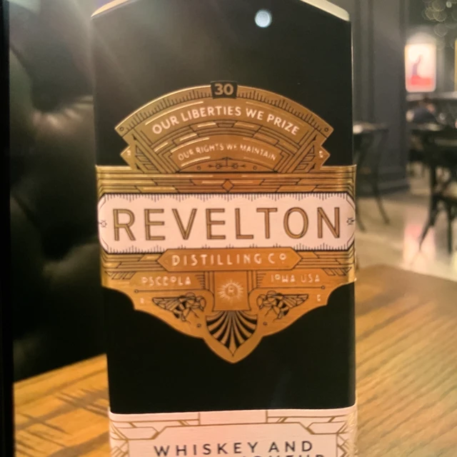 Revelton whiskey and cream