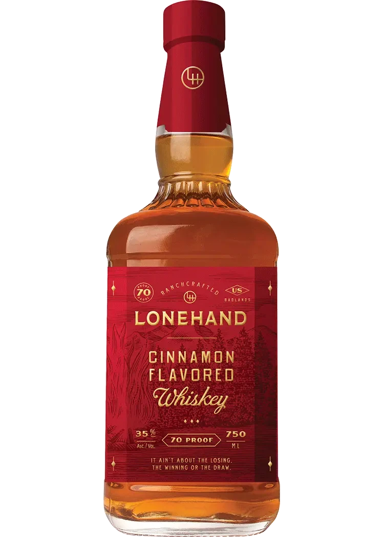 Lonehand Cinnamon Whiskey