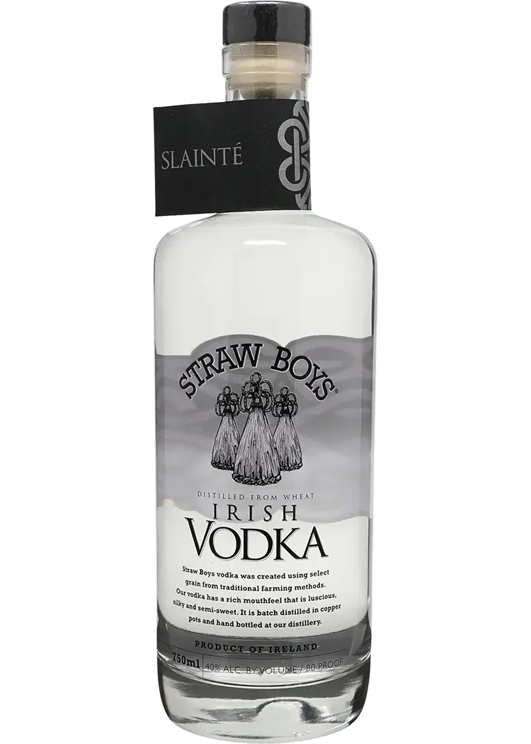 Straw Boys Irish Vodka