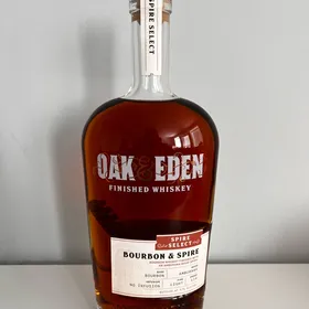 Oak & Eden Bourbon & Spire - Spire Select Amburana Wood