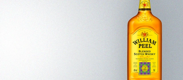 William Peel Blended Scotch Whisky