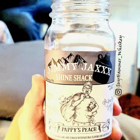 Jimmy Jaxxx Shine Shack Pappy's Peach