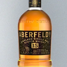Aberfeldy 15 Year Cadillac White Wine Cask