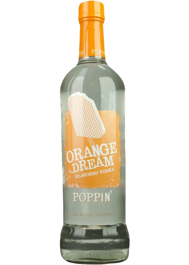 Poppin Orange Dream Vodka