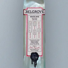 Belgrove White Rye Whiskey