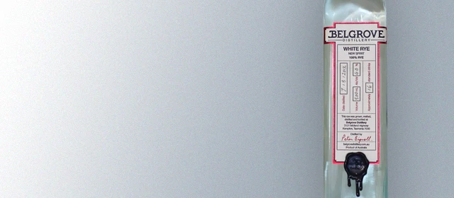 Belgrove White Rye Whiskey