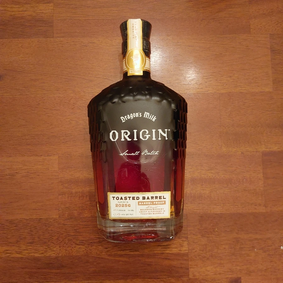 Dragon's Milk Origin Toasted Barrel 2025G "Take Me Home, Country Roads"