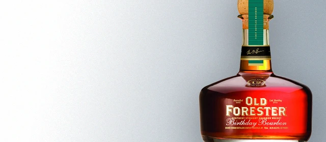 Old Forester Birthday Bourbon 2014