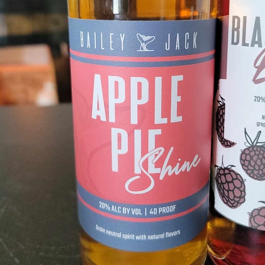 Nomad Distilling Bailey Jack Apple Pie Shine