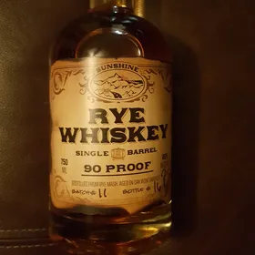 Sunshine Rye Single Barrel