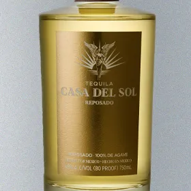 Casa Del Sol Reposado Tequila