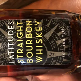 Latitudes Straight Bourbon Whiskey
